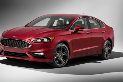 2017 Ford Fusion