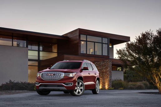 2017 All-New GMC Acadia Denali