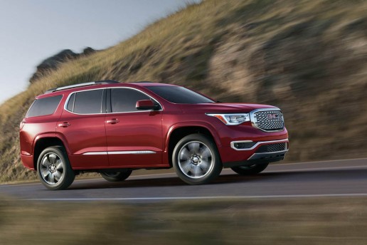 2017 All-New GMC Acadia Denali