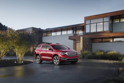 2017 All-New GMC Acadia Denali