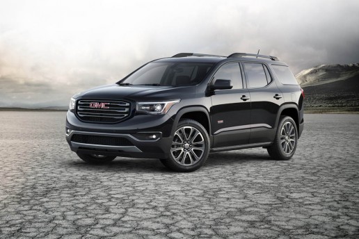 2017 All-New GMC Acadia All Terrain