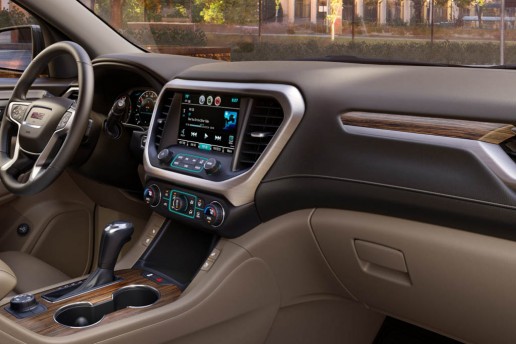 2017 All-New GMC Acadia Denali Interior