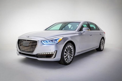 2017 Genesis G90