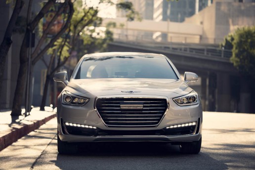 2017 Genesis G90