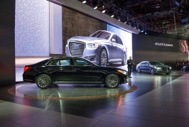 2016 North American International Auto Show - Press Conference Executives