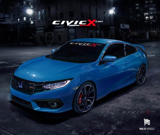 2017 Honda Civic Si