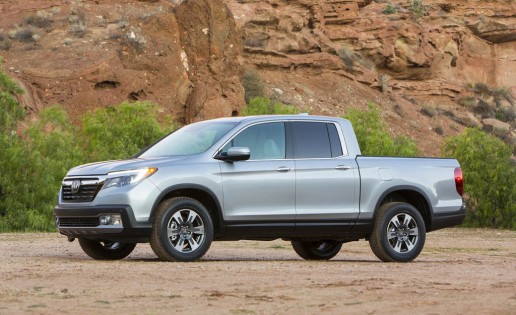 2017 Honda Ridgeline