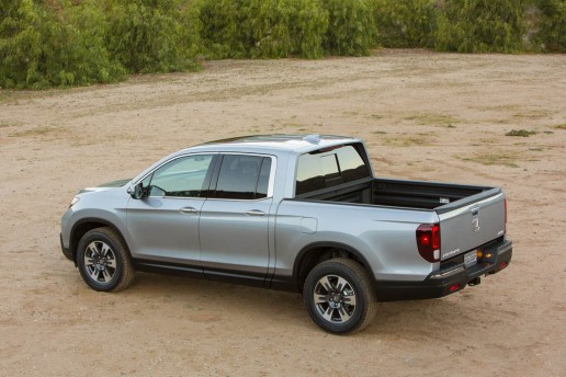 2017 Honda Ridgeline