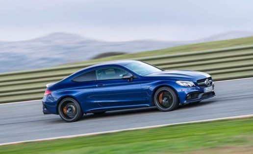 2017 Mercedes-AMG C63 coupe