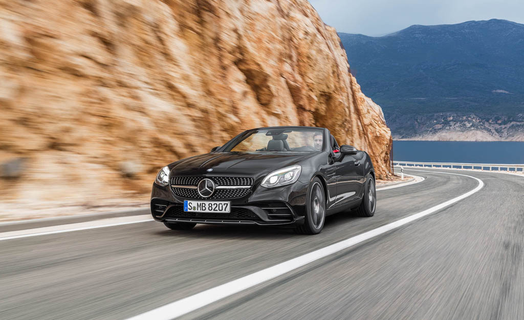 2017 Mercedes-AMG SLC43 AMG