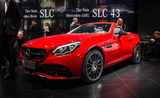 2017 Mercedes-AMG SLC43 AMG