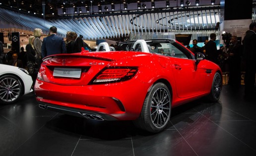 2017 Mercedes-AMG SLC43 AMG