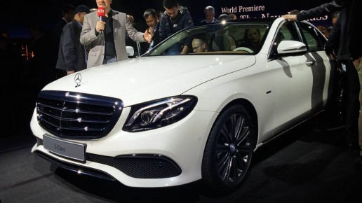 2017 Mercedes-Benz E-Class