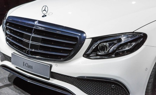 2017 Mercedes-Benz E350