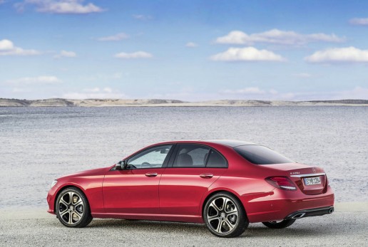 2017 Mercedes-Benz E-Class