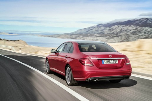 2017 Mercedes-Benz E-Class