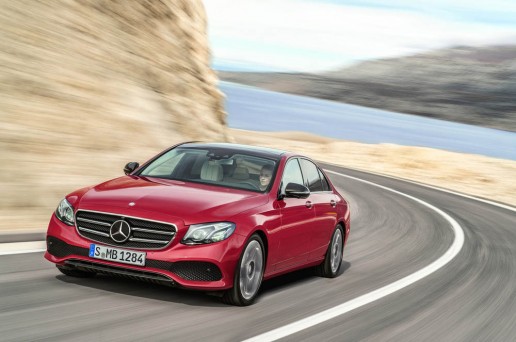 2017 Mercedes-Benz E-Class