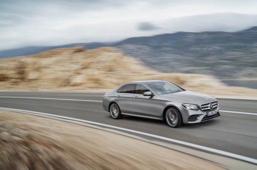 2017 Mercedes-Benz E-Class