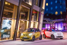 2017 Smart Fortwo cabriolets
