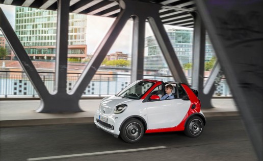 2017 Smart Fortwo cabriolet