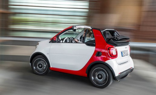 2017 Smart Fortwo cabriolet