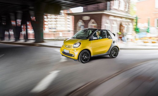 2017 Smart Fortwo cabriolet