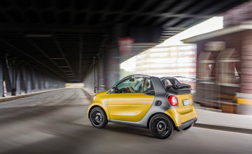 2017 Smart Fortwo cabriolet