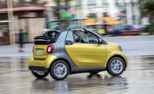 2017 Smart Fortwo cabriolet