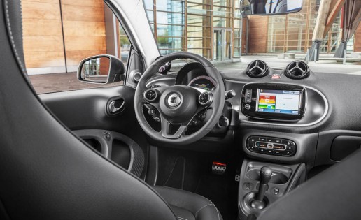 2017 Smart Fortwo cabriolet