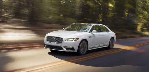 2017 Lincoln Continental