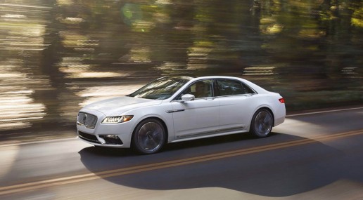 2017 Lincoln Continental