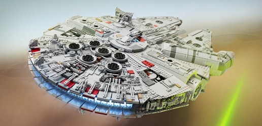 Millennium Falcon Lego