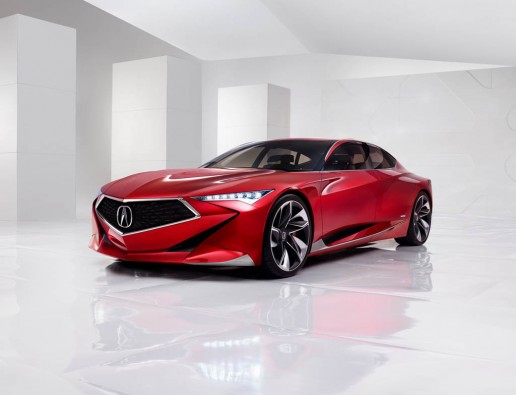 Acura Precision Concept 2016