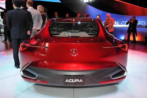 Acura Precision Concept 2016