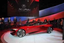 Acura Precision Concept 2016