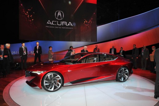 Acura Precision Concept 2016