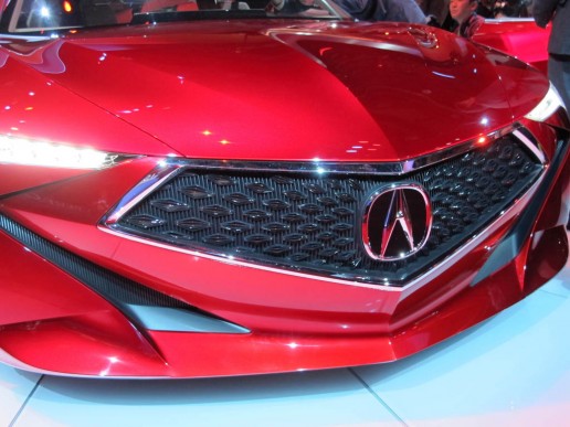 Acura Precision Concept Design