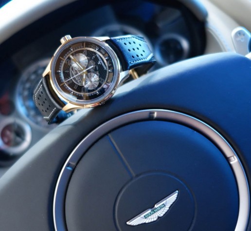 Aston Martin Transponder Watch