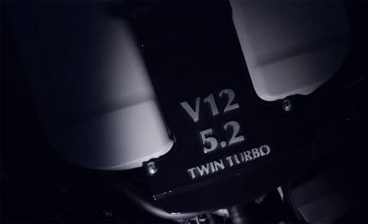 Aston Martin’s New V-12 Twin Turbo Engine
