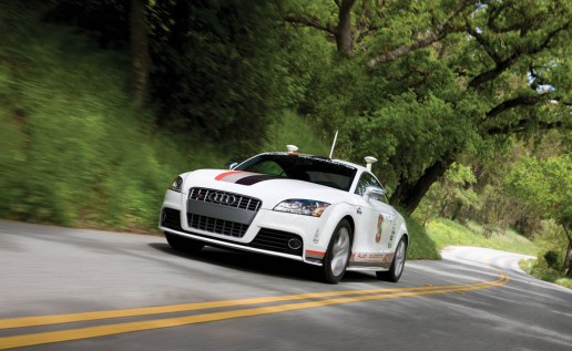 Audi Autonomous TTS