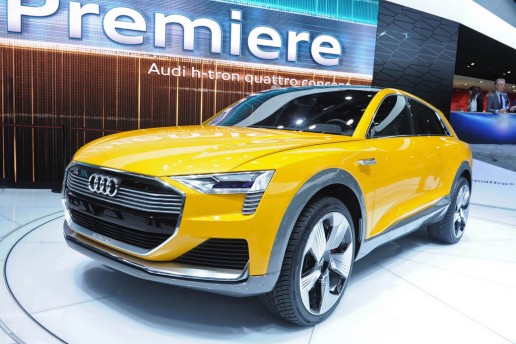 Audi H-Tron Quattro Concept