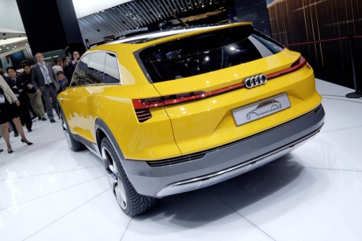 Audi H-Tron Quattro Concept