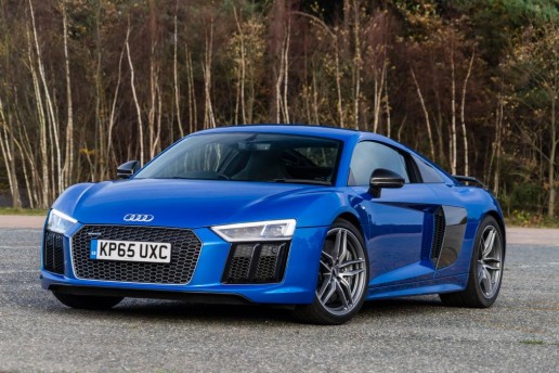 Audi R8 v10 plus