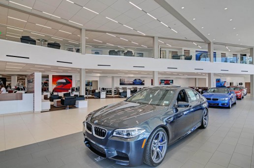 BMW-Auto-Dealership-Interior-Showroom-Architectural
