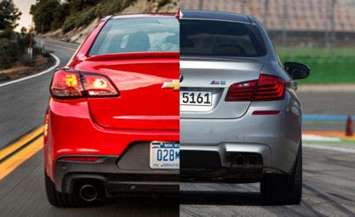 Want a BMW M5? Get a Chevrolet SS