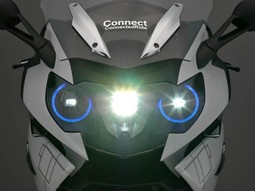 BMW Motorrad Laser Lights