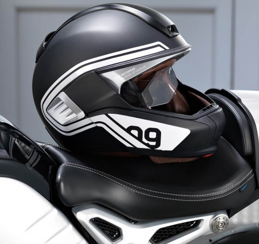 BMW Motorrad Heads-Up Display Helmet