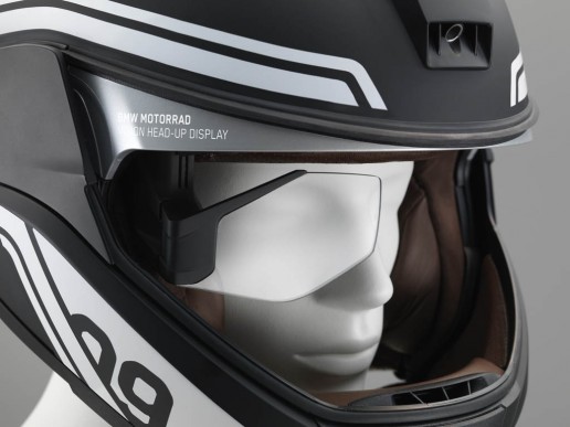 BMW Motorrad Heads-Up Display Helmet