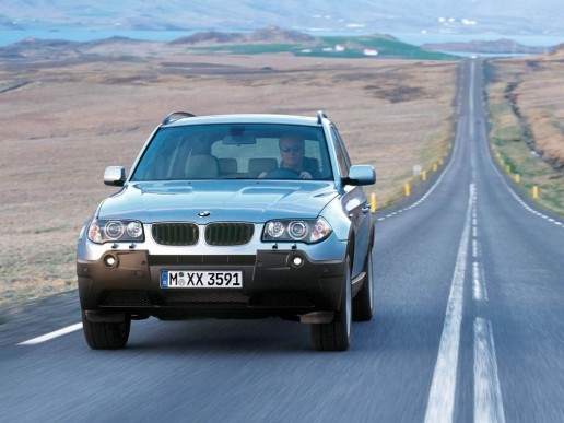 BMW X3 E83