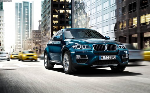 BMW X6 Facelift E71